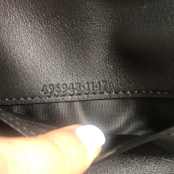 🆕 Gucci Passport Holder Black Leather ✈️🏝🏙 - Picture 6 of 13